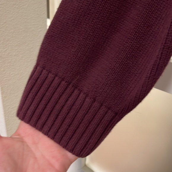 Men’s Tommy Hilfiger Quarter Zip Sweater - Picture 4 of 8